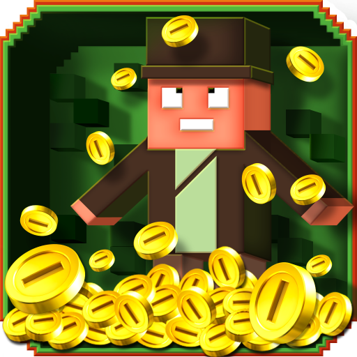 Blocky Dozer - Mine Coin Game LOGO-APP點子