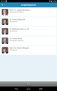 Free Durchsuchung-WESSING & PARTNER APK for Android