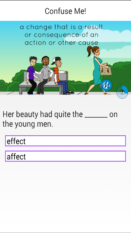 illustrate - Word Quiz - screenshot