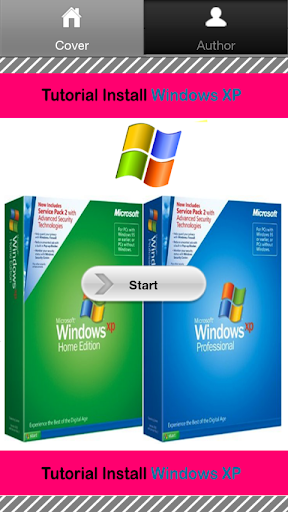 Install Windows XP Tutorial