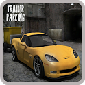CAR TRAILER PARKING icon