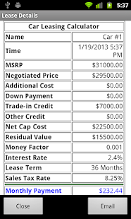 Money Factor Calculator >> Car Lease Calculator Apps On Google Play Money Factor Calculator >> Car Lease Calculator Apps On Google Play