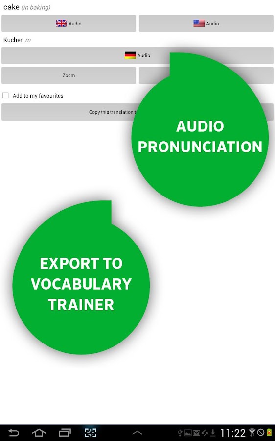 PONS Online Dictionary Android Apps on Google Play