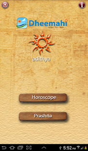 Adithya: Astrology Screenshot