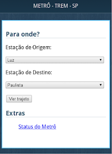 Metrô <-> CPTM SP Screenshots 4