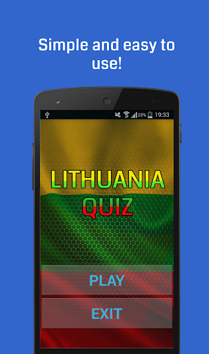 【免費益智App】Lithuania Quiz-APP點子