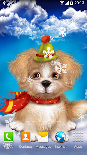 Cute Puppy Live Wallpaper(圖1)-速報App