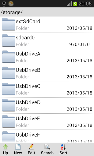 Simple File Explorer