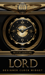 Clock Widget Lord - náhled