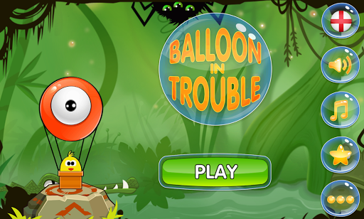 Balloon in Trouble