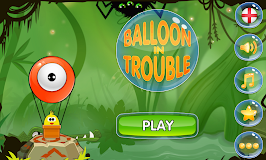 Balloon in Trouble