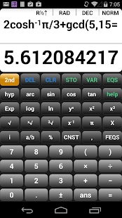 How to download Scientific Calculator EQ7 Pro 1.3.7 unlimited apk for android