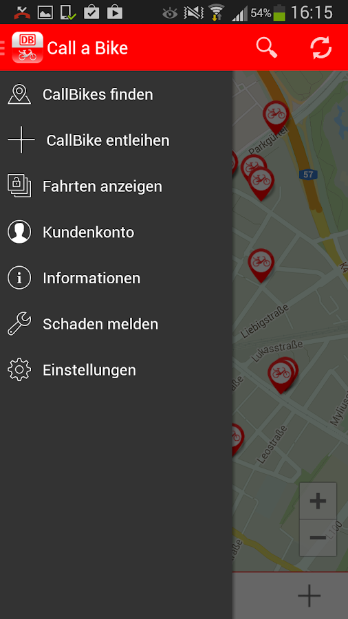 Call a Bike – Android-Apps auf Google Play