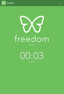  Freedom - Reduce Distractions – Vignette de la capture d'écran  