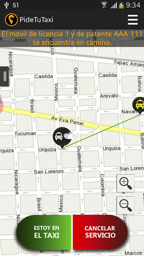 Pide Tu Taxi Android Apps on Google Play