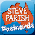 Steve Parish Postcards logo