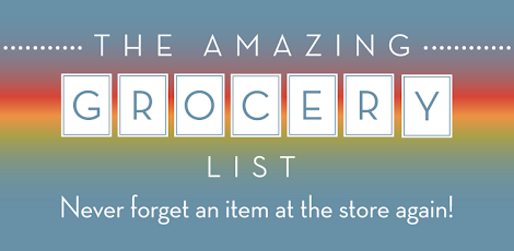 Amazing Grocery List 4.0