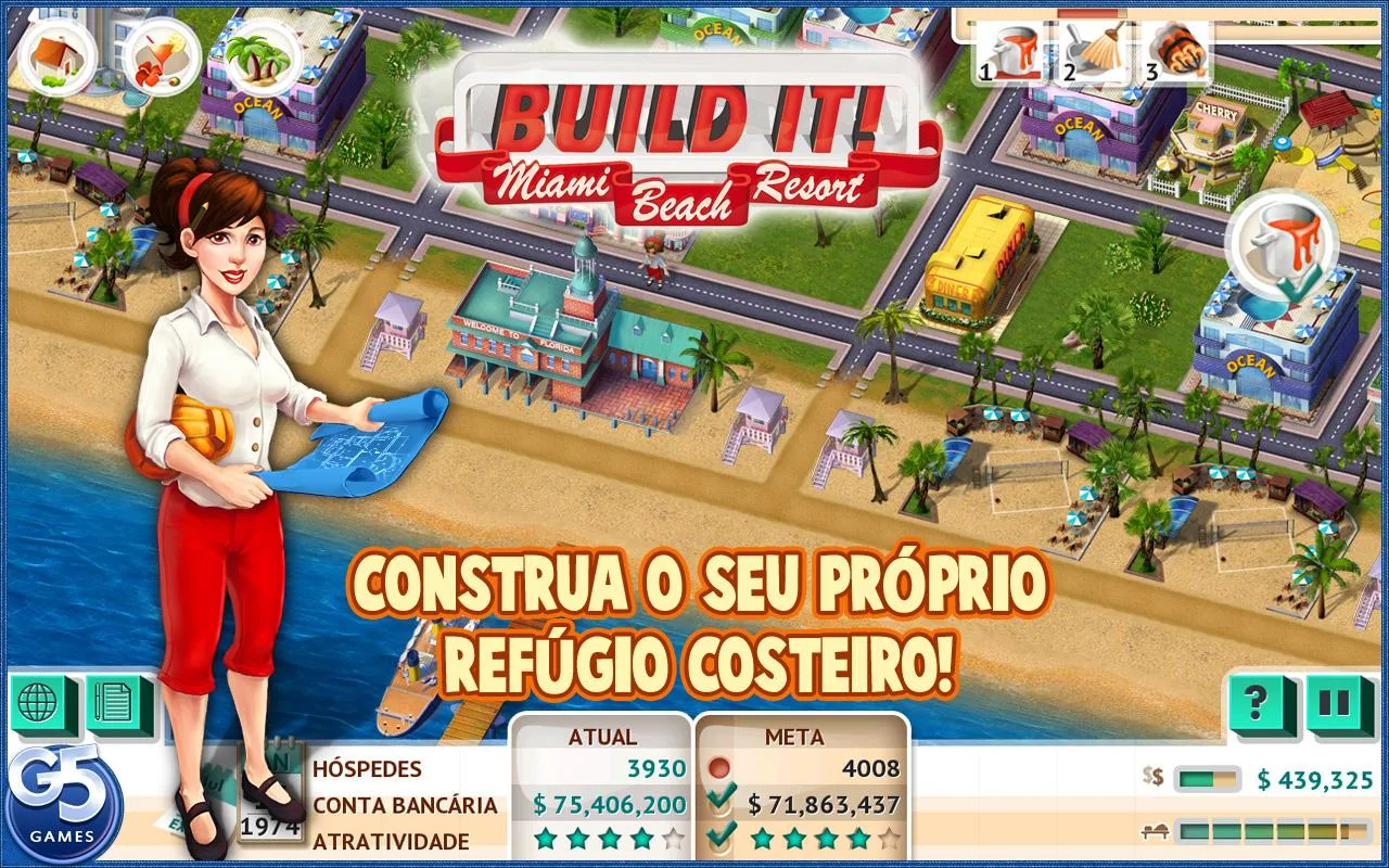 Build It! Miami Beach (Full) - screenshot
