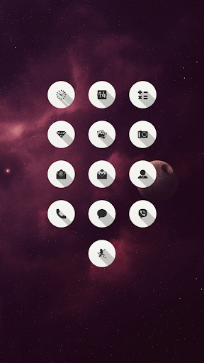 Shadoway Circles Icon Pack