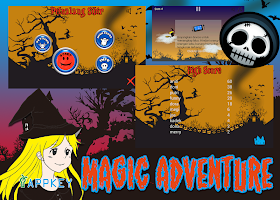 Captura de pantalla de MAGIC Adventure　Halloween APK #6