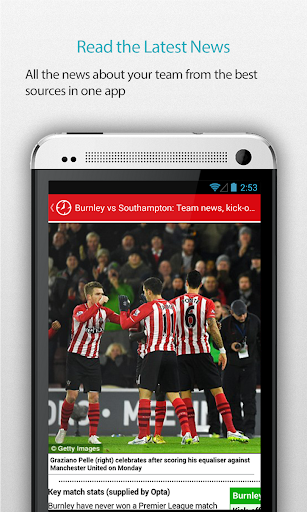 【免費運動App】Southampton Football Alarm-APP點子