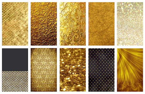 Gold wallpaper Screenshots 4