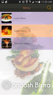 Anoosh Bistro Screenshots 4