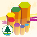 香港地质公园  Hong Kong Geopark logo