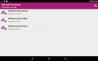 Wikiradio Lycée poster 9