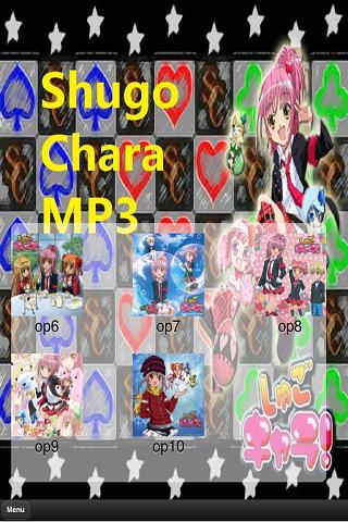 Shugo Chara Openings 2 MP3