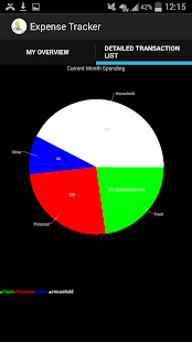 Expense Tracker Screenshots 1