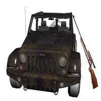 Sniper Hunting - 4x4 Off Road APK Icon