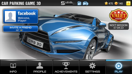 Car Parking Game 3D - Real City Driving Challenge  screenshots 5