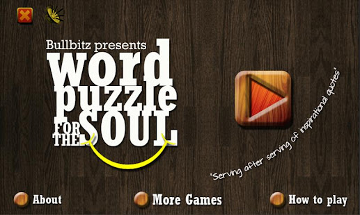 WORD PUZZLE for the SOUL(圖7)-速報App