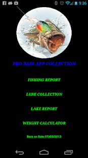 TEXAS BASS REPORT