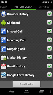   System Cleaner for Android- screenshot thumbnail   