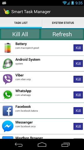 Smart Task Manager Killer