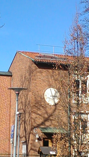 Brick Clock