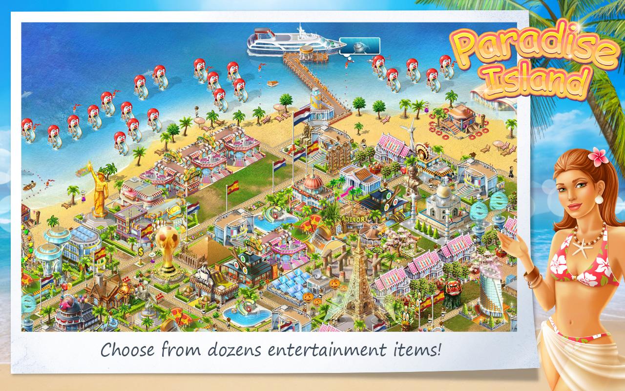 Paradise Island Game Tips
