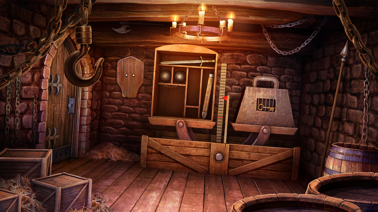 Just Escape - screenshot