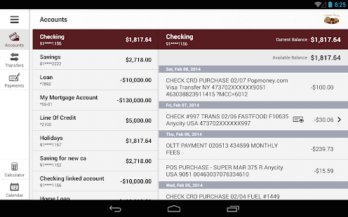 Village Bank Mobile for Tablet Screenshots 8