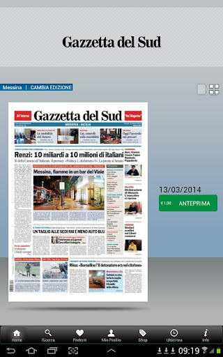 【免費新聞App】Gazzetta Del Sud-APP點子