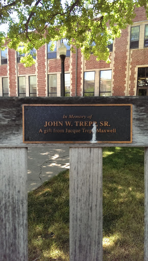 John W. Trepp, Sr. Memorial Bench