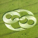 Crop Circles  Wallpaper logo