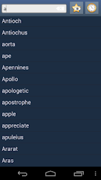 English Ancient Greek Dict poster 1