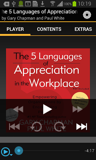 Five Languages of Appreciation