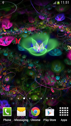 ファンタジー花ライブ壁紙 Androidアプリ Applion