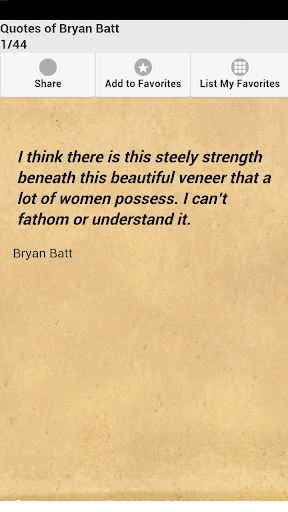 Quotes of Bryan Batt