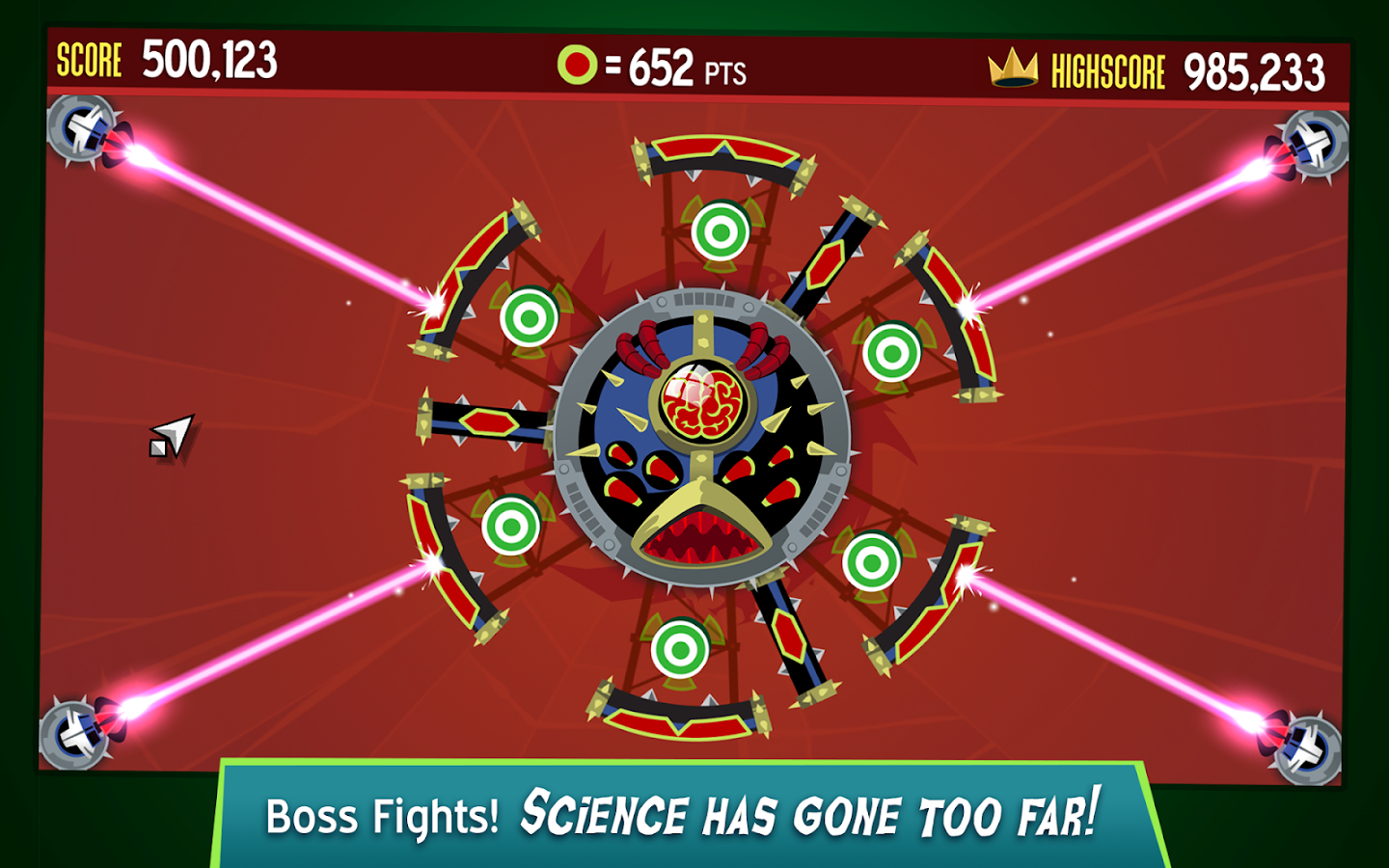 Tilt to Live 2: Redonkulous - screenshot