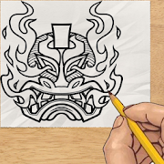 How to Draw Tattoo  Icon